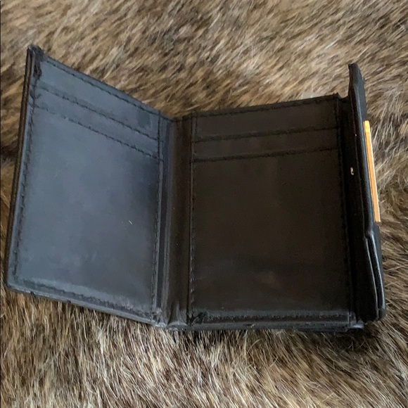 Rampage Wallet Black several  pockets - Picture 3 of 8